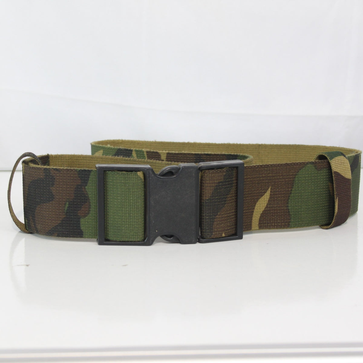 Genuine Surplus Dutch Army Forces 50mm Webbing Belt Plastic Buckle (3839)