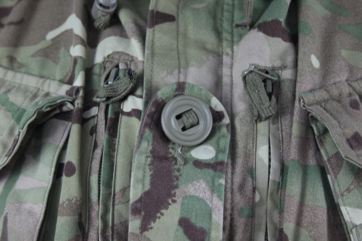 Genuine British Army MTP Windproof Smock Camouflage Multicam Jacket Forces G1