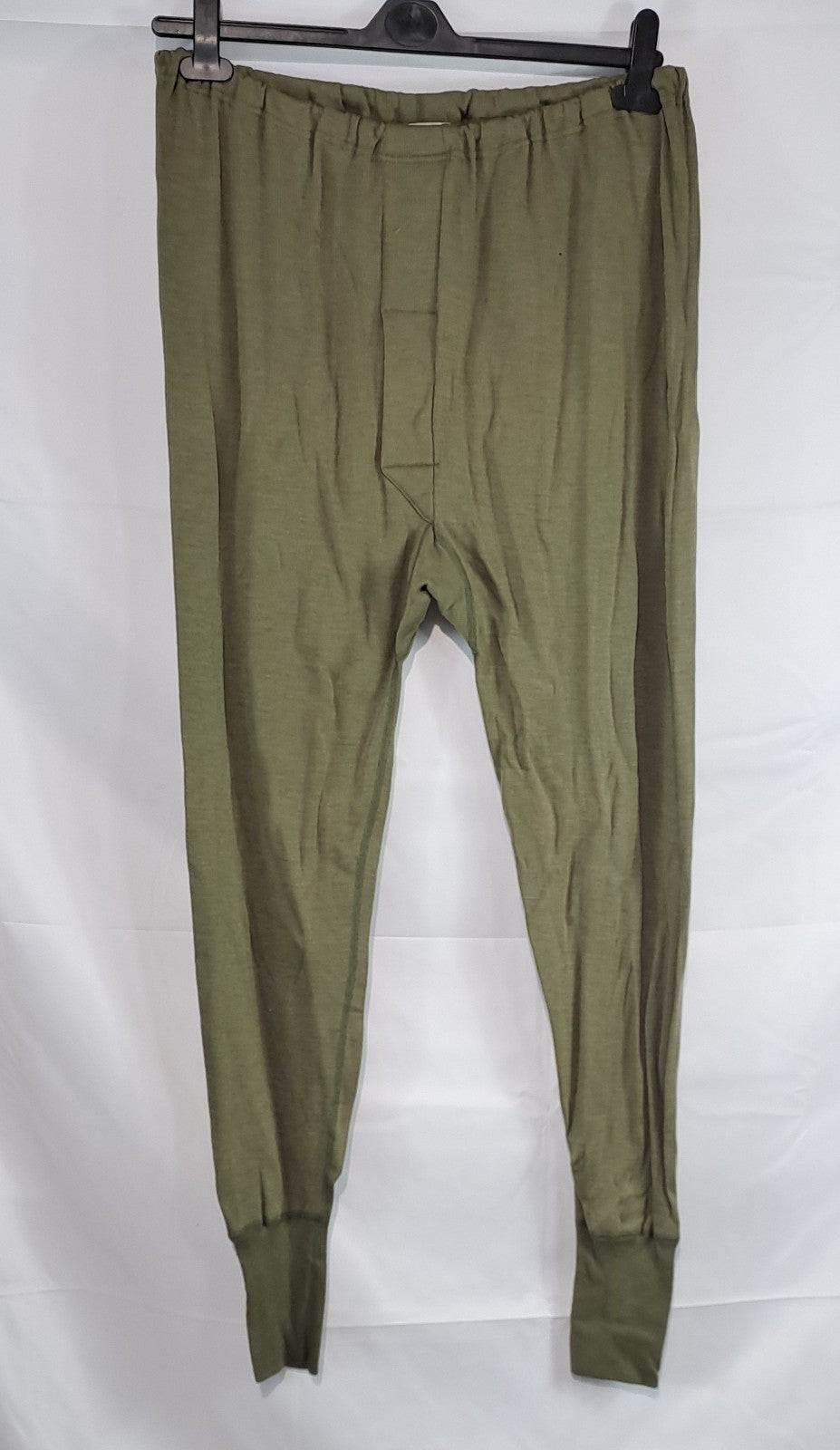 Genuine Surplus Dutch Army Thick Thermal Long Johns 50% Wool (2686)