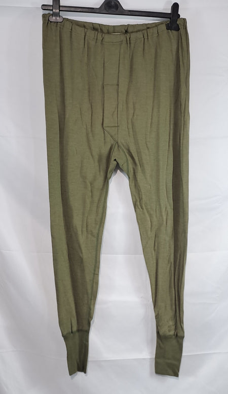 Genuine Surplus Dutch Army Thick Thermal Long Johns 50% Wool (2686)