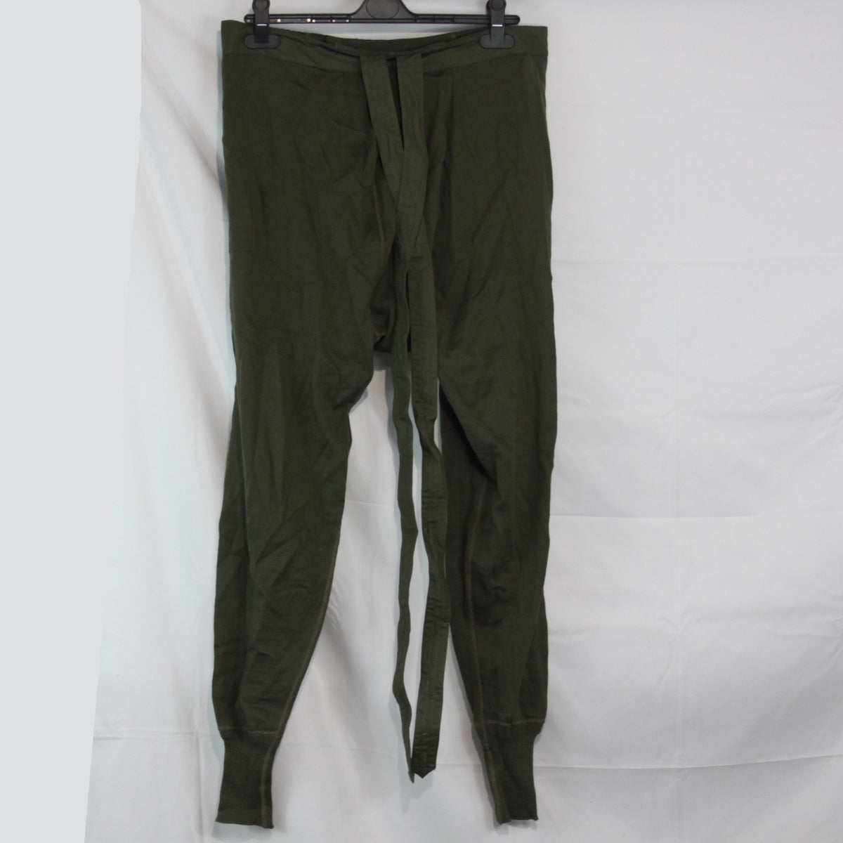 Vintage MIlitary Bib and Brace Dungaree Long Johns Genuine Surplus 34" W (3832)