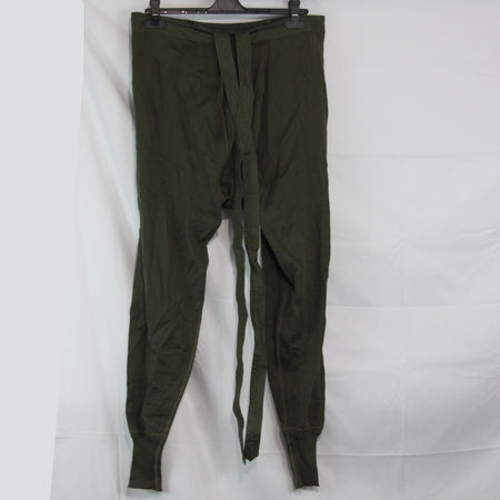 Vintage MIlitary Bib and Brace Dungaree Long Johns Genuine Surplus 34" W (3832)