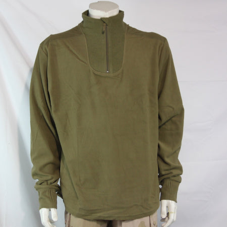 NEW British PCS Fleece Midlayer Pullover Genuine Surplus Top FR Neck (4233)