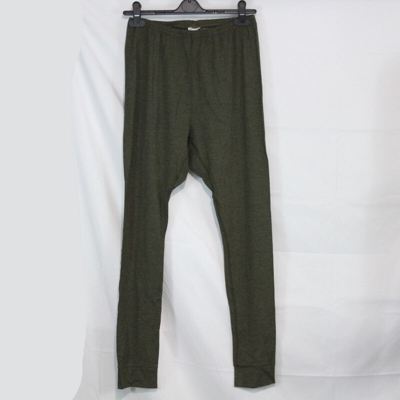 New Genuine Surplus Spanish Military Base Layer Leggings Olive (3285)