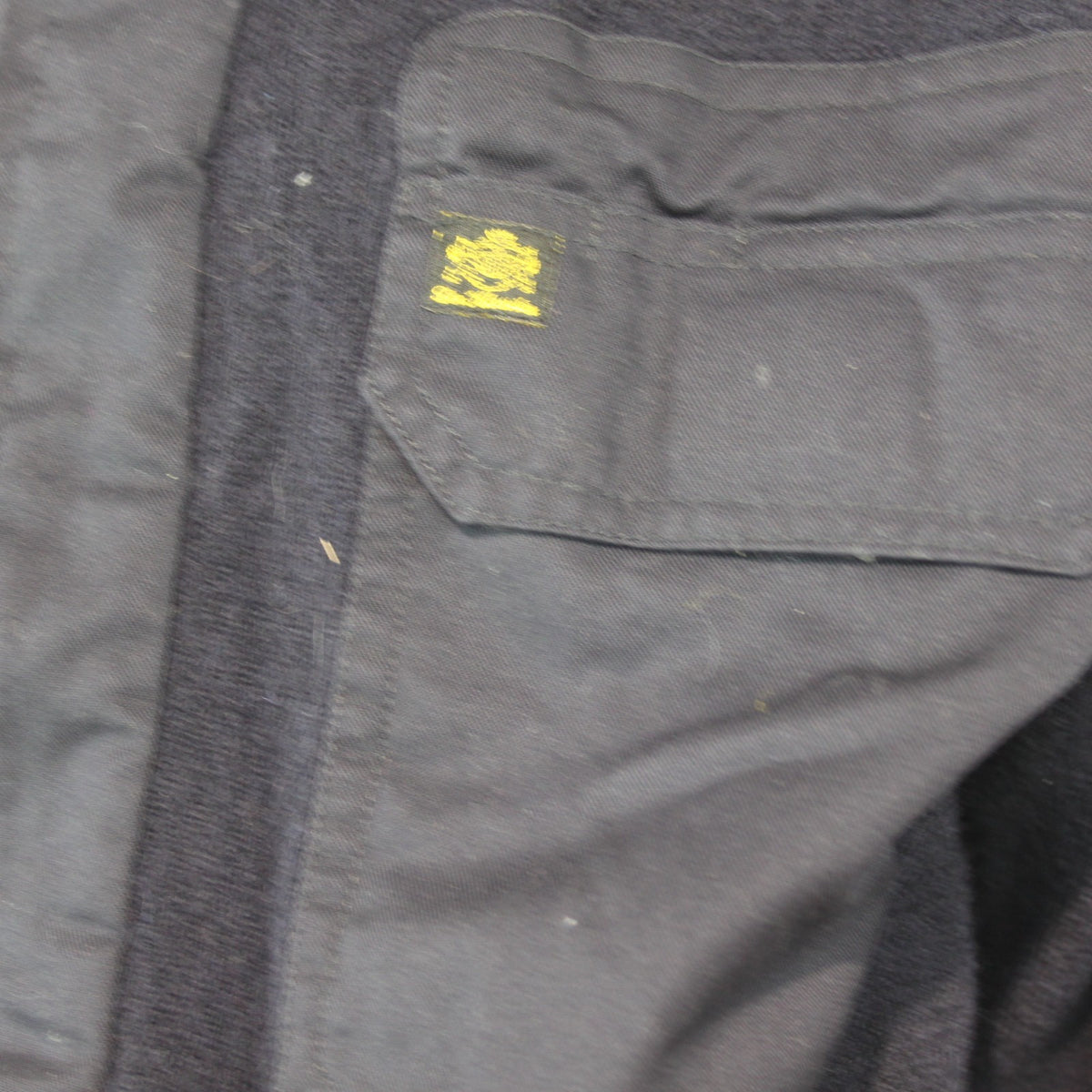 Windproof Pure New Wool Zip Up Jumper Jacket Dutch Military Surplus  46-48" 3569