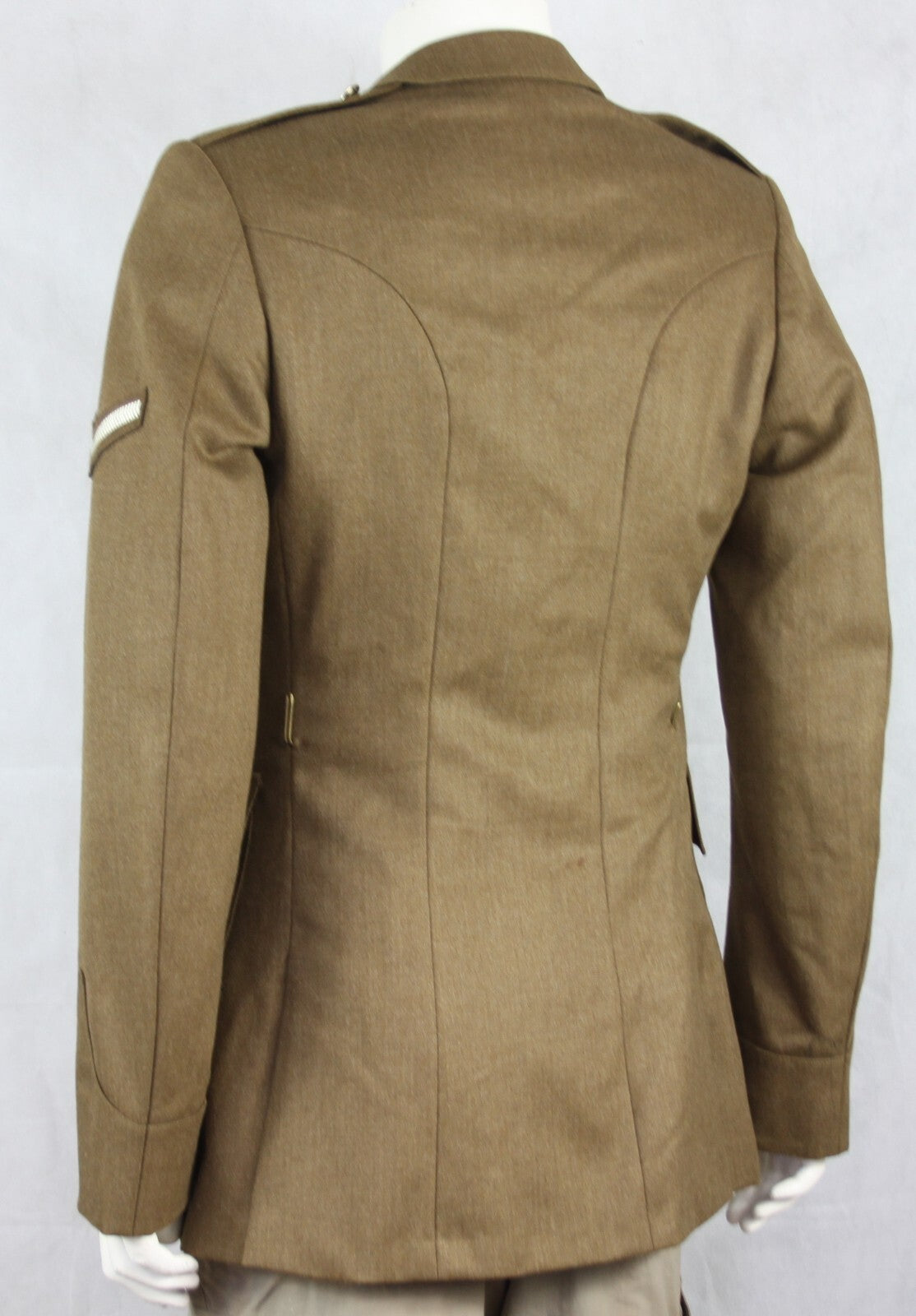 Genuine British Army Uniform Jacket Mens Dress Jacket Tan All Sizes Grade 2