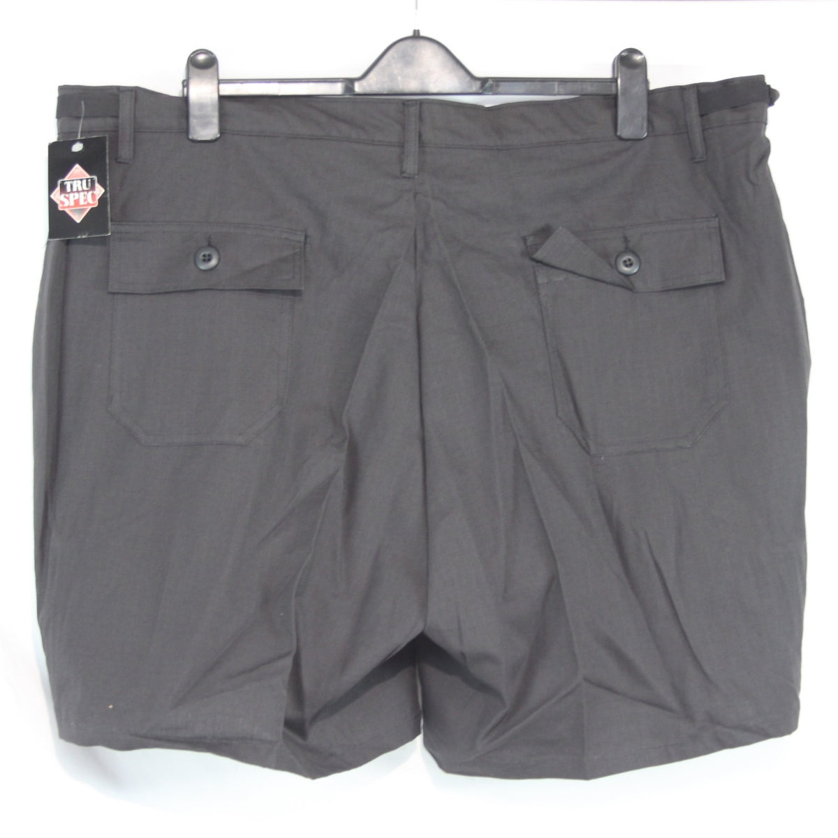 NEW Tru-Spec Branded Shorts Slight Seconds XXL 43-47" W Charcoal Grey (4381)