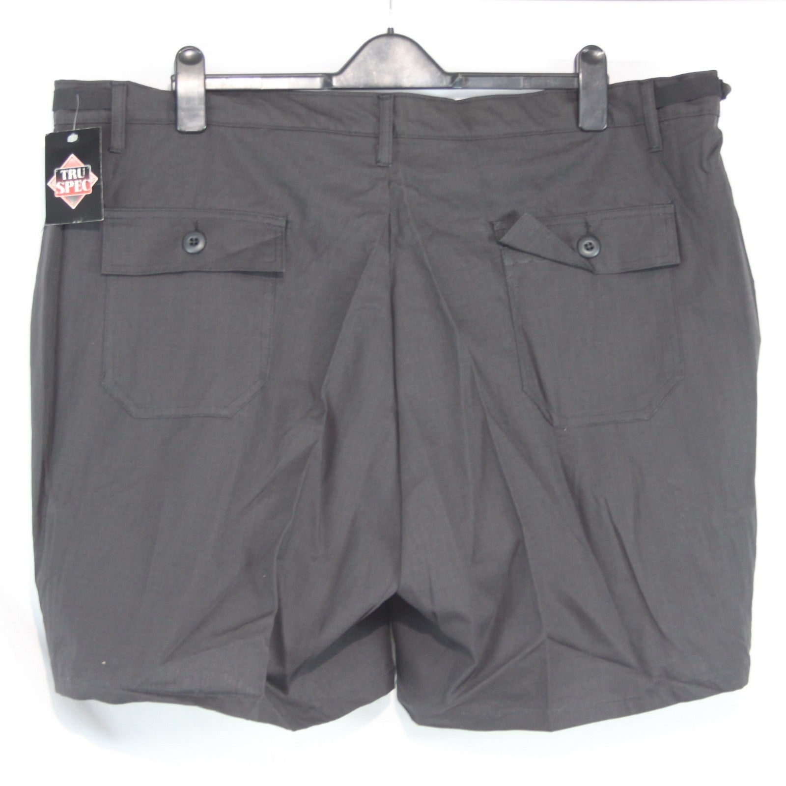 NEW Tru-Spec Branded Shorts Slight Seconds XXL 43-47" W Charcoal Grey (4381)