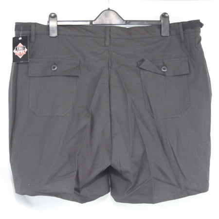 NEW Tru-Spec Branded Shorts Slight Seconds XXL 43-47" W Charcoal Grey (4381)
