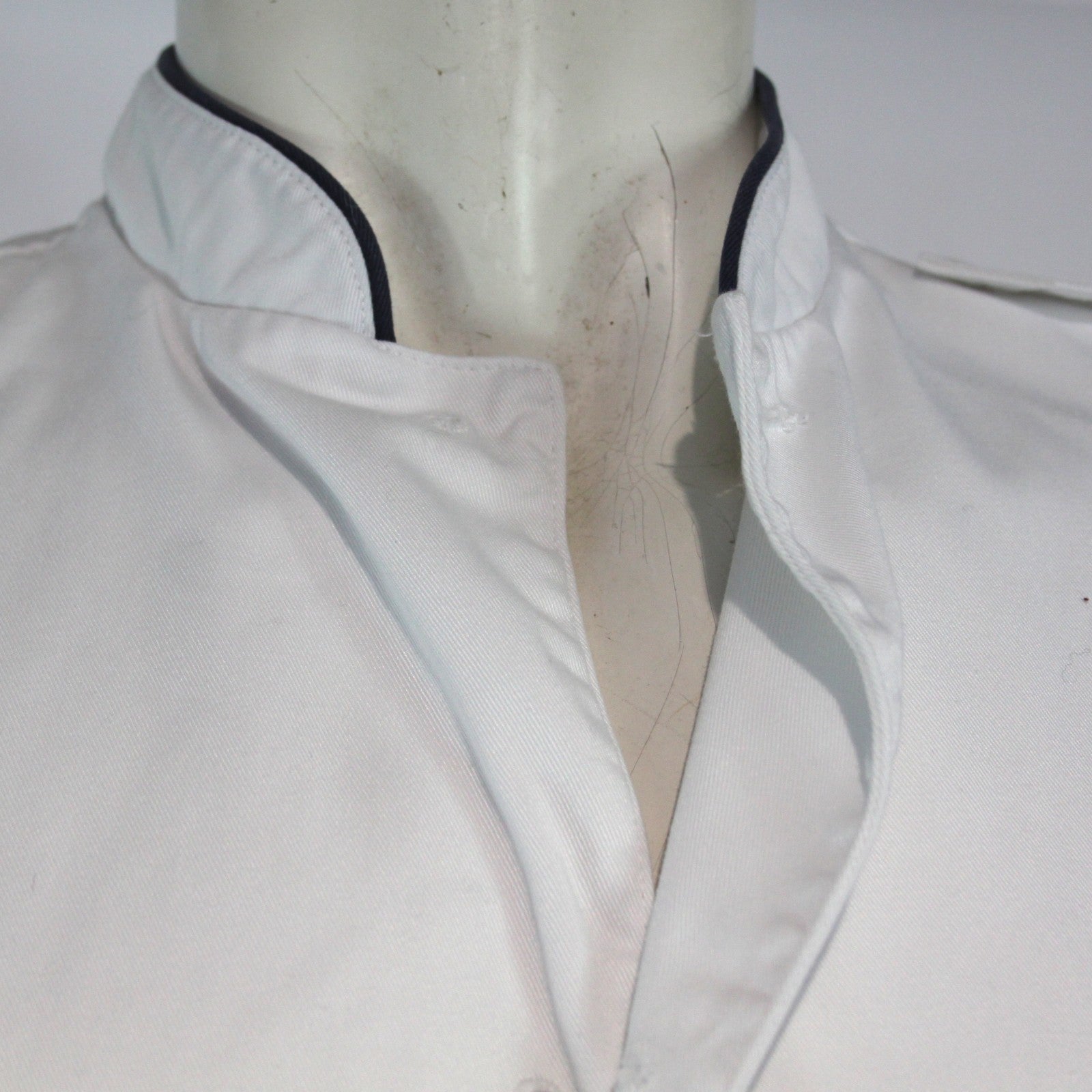 RAF Stewards White Dress Jacket Genuine Surplus Airforce No Buttons Medium(3665)