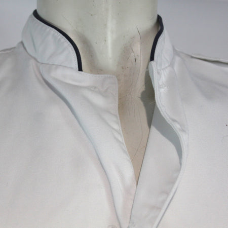 RAF Stewards White Dress Jacket Genuine Surplus Airforce No Buttons Medium(3665)