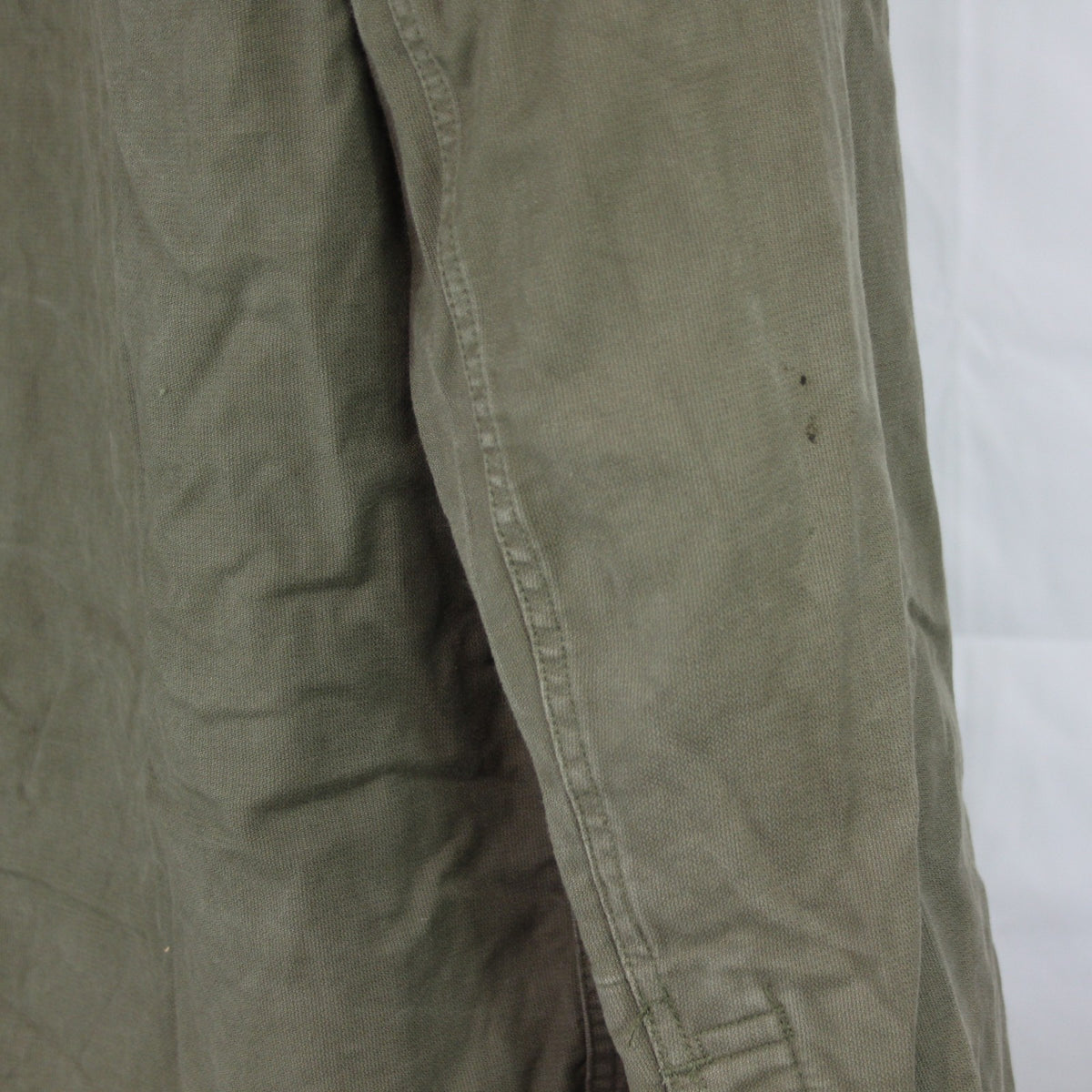 Genuine Surplus German Moleskin Shirt Printed "Mars Say Yeah" Army Jacket 3343