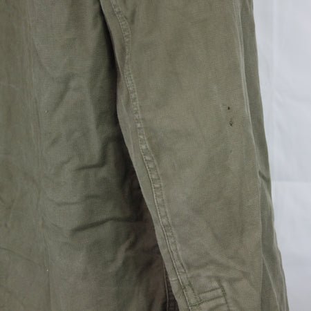 Genuine Surplus German Moleskin Shirt Printed "Mars Say Yeah" Army Jacket 3343
