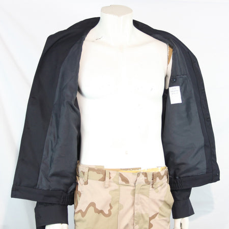 Genuine Surplus French Army Bomber style Dress Jacket Dark Navy 38-40" (3210)