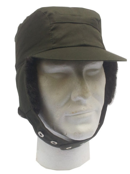 Genuine Surplus Swedish Winter Cold Weather Hat Grade 1