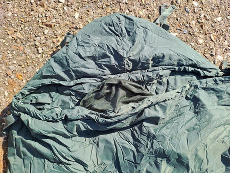 Genuine Surplus Spanish Army Military Sleeping Bag Lightweight Summer (3192)