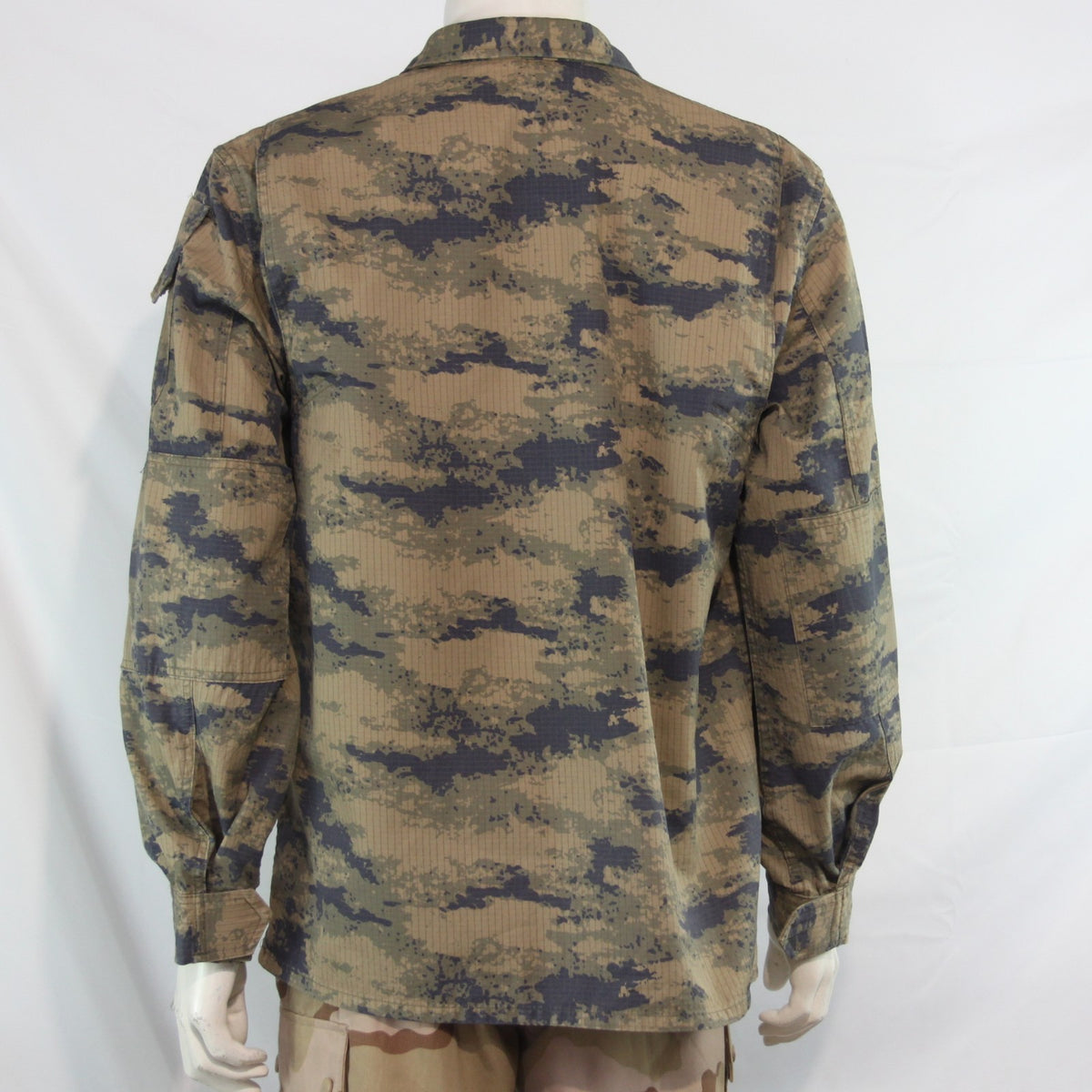 Turkish Airforce Shirt Lightweight Jacket Camouflage Genuine Surplus (4318)