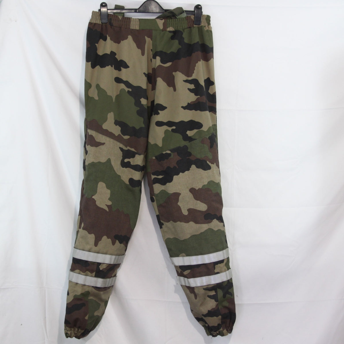 French Army Waterproof Motorbike Over Trousers Genuine Surplus 38" W (4430)