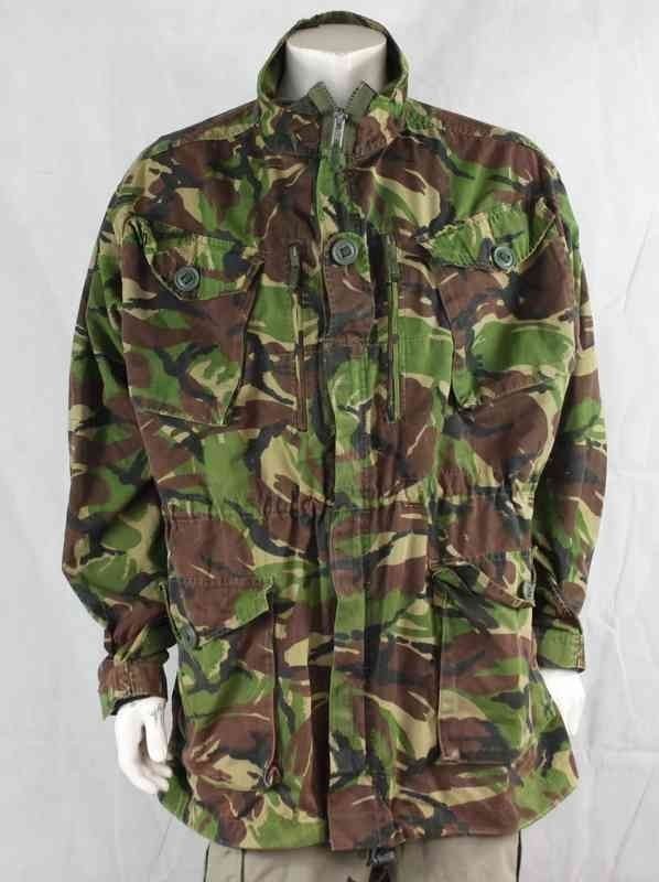 Genuine Surplus British S2000 DPM Camouflage Combat Jacket Grade 1