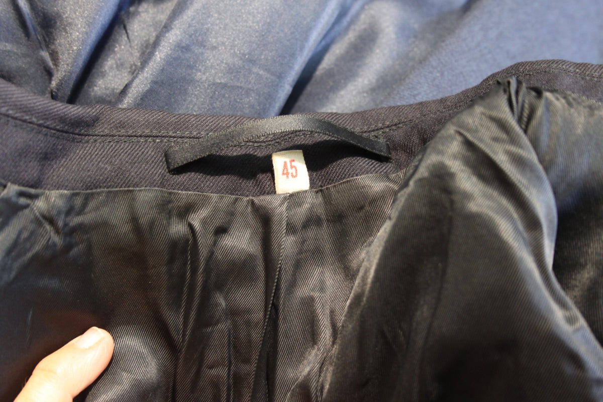 Genuine Surplus French Navy Jacket Naval Dress Uniform Jacket 42-44" Chest (3545