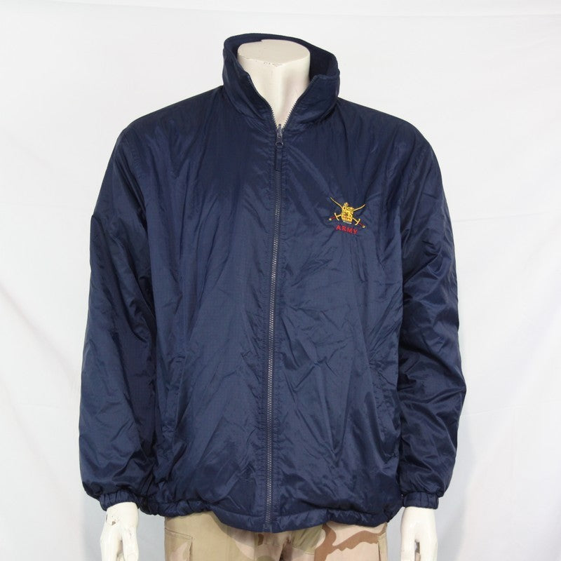 Genuine Surplus British Army Fleece Lined reversible Jacket Navy (3448)