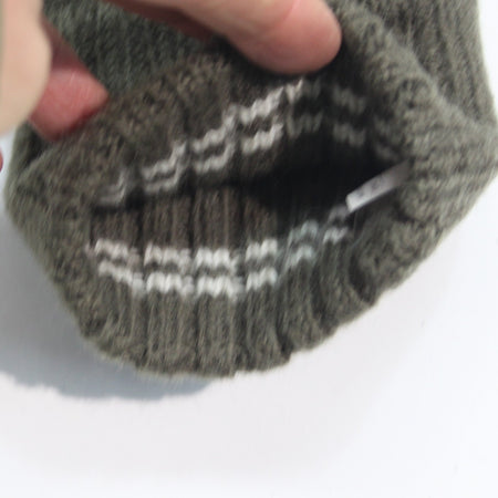Austrian Army Knitted Gloves Olive Genuine Surplus Medium (3930)