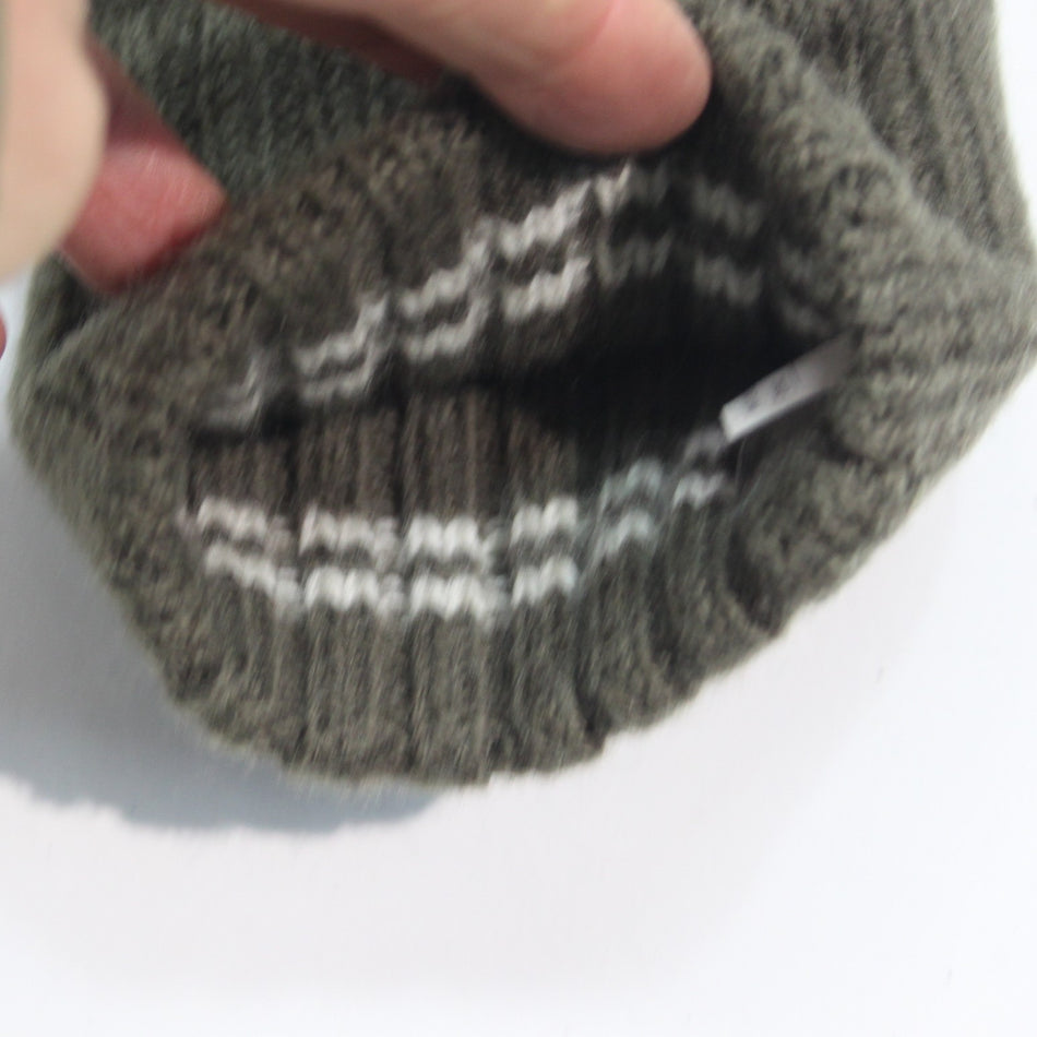 Austrian Army Knitted Gloves Olive Genuine Surplus Medium (3930)
