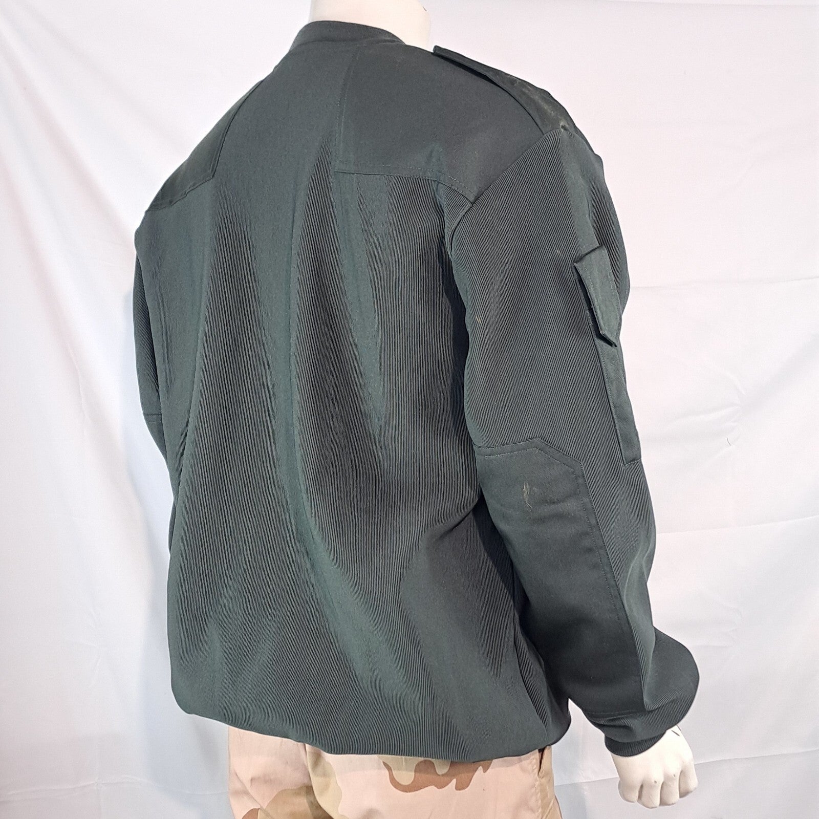 Genuine Surplus Northern Ireland Police Water Resistant Jumper Repaired 46" 3133