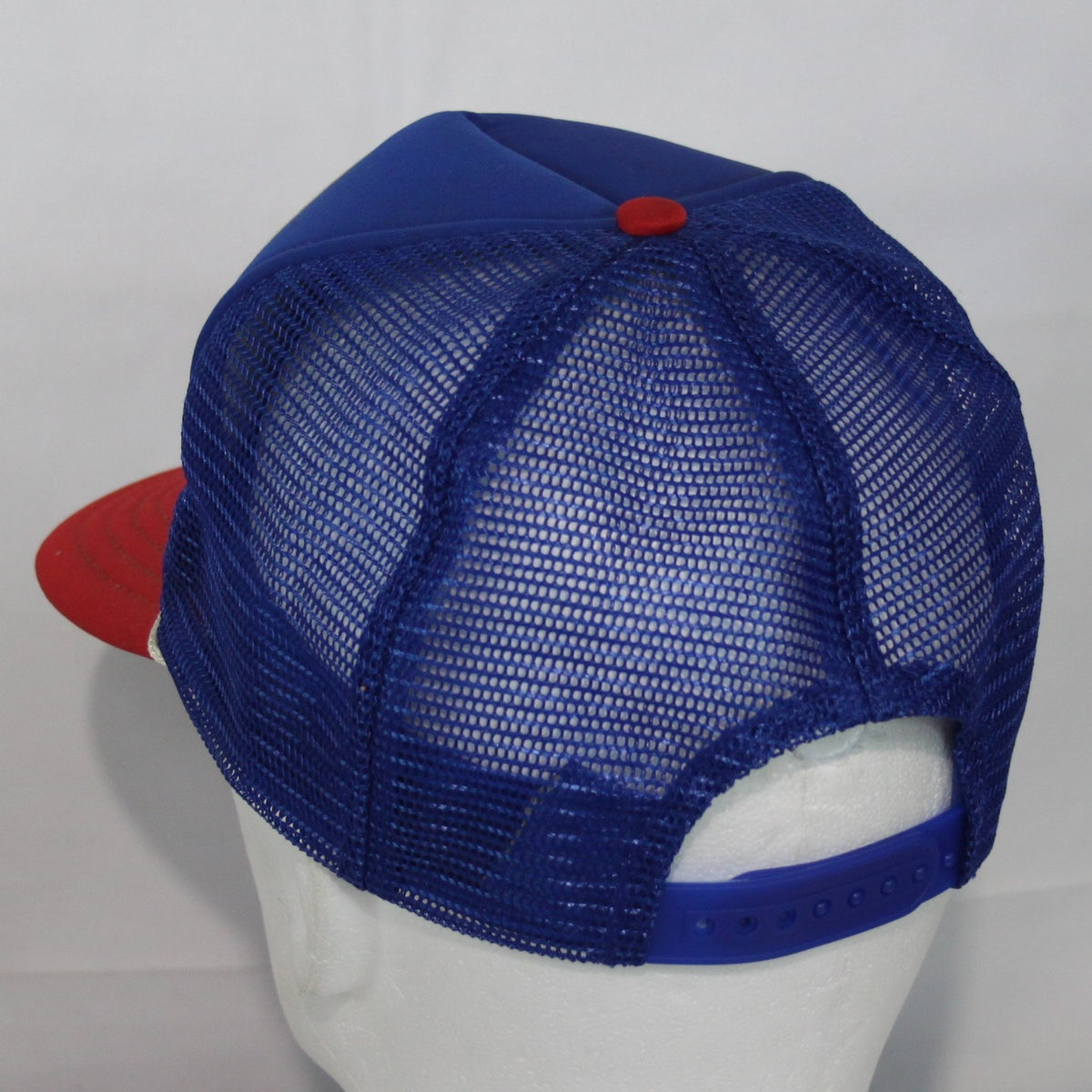 NEW American Patriotic Eagle Truckers Cap Baseball Cap Peak Red/Blue (3533)