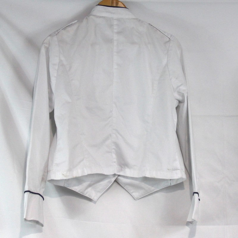 RAF Stewards Womens White Dress Jacket Genuine Surplus Airforce Medium (3667)