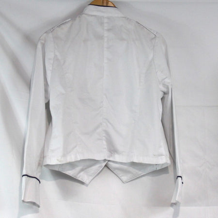 RAF Stewards Womens White Dress Jacket Genuine Surplus Airforce Medium (3667)