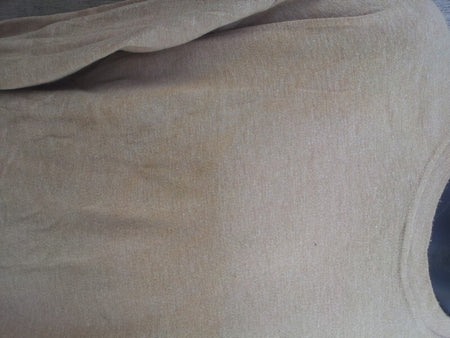 Genuine Surplus British Army AFV Thermal Top Vest Crew Neck Sand (2762)