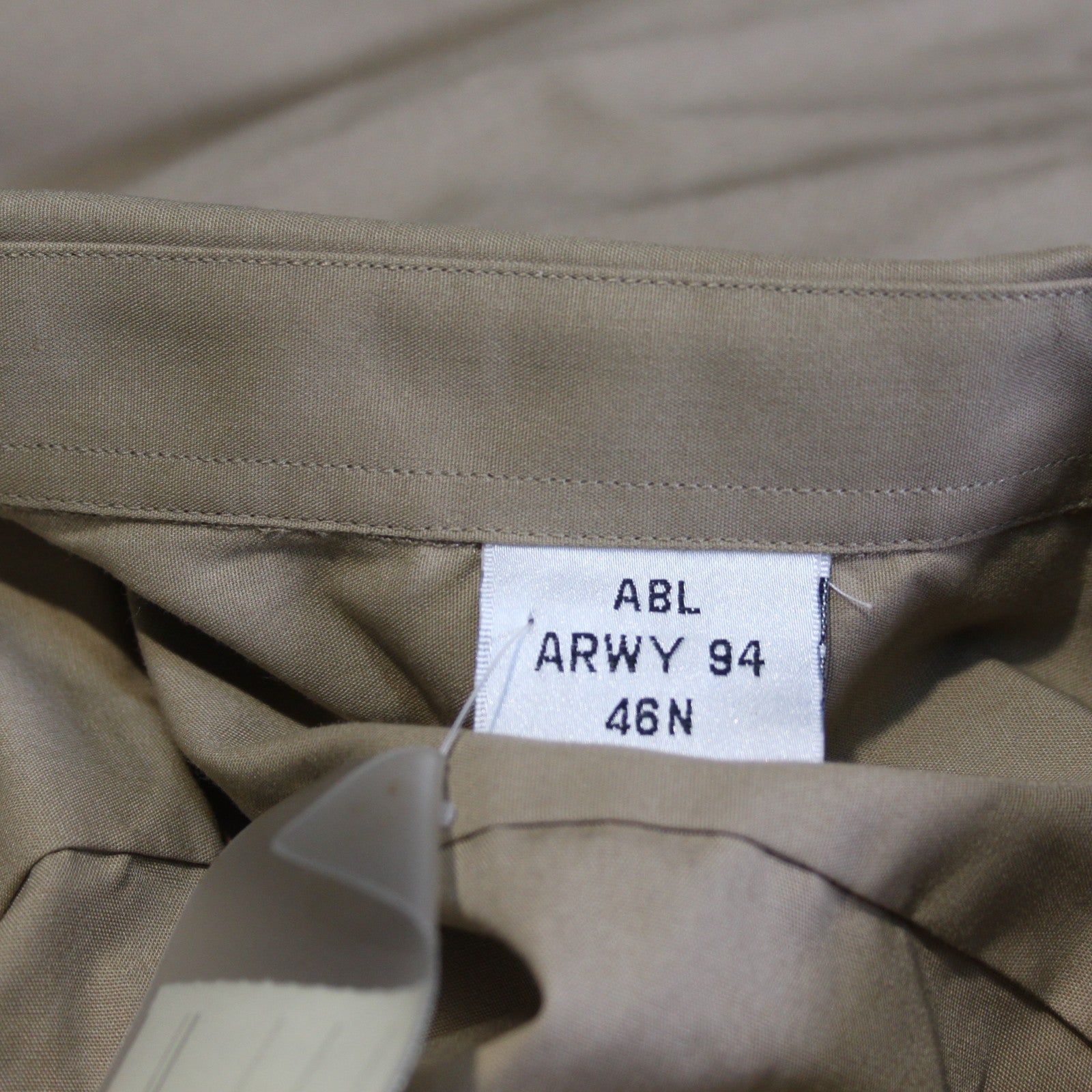Genuine Surplus Belgian Army Sand Beige Shirts (3431)