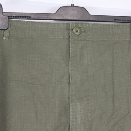 Fostex Military Style Stonewashed Combat trousers Olive 3XL 48-50"  (4042)