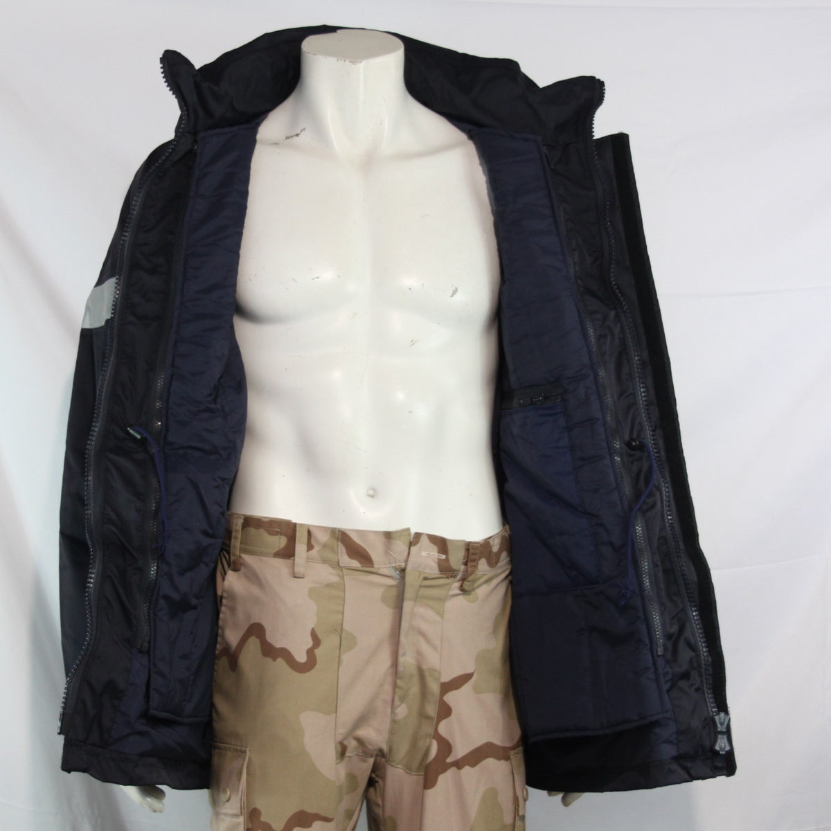 Waterproof Padded Winter Coat French Military Genuine Surplus 48-50" (3612)