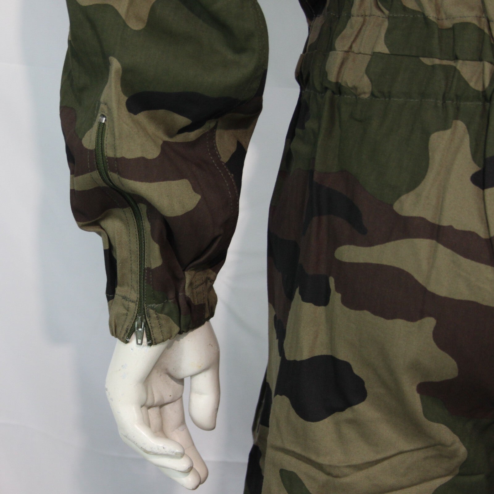 NEW French Military Style CCE Camo Overall Suit All-in-one camouflage Army (3316