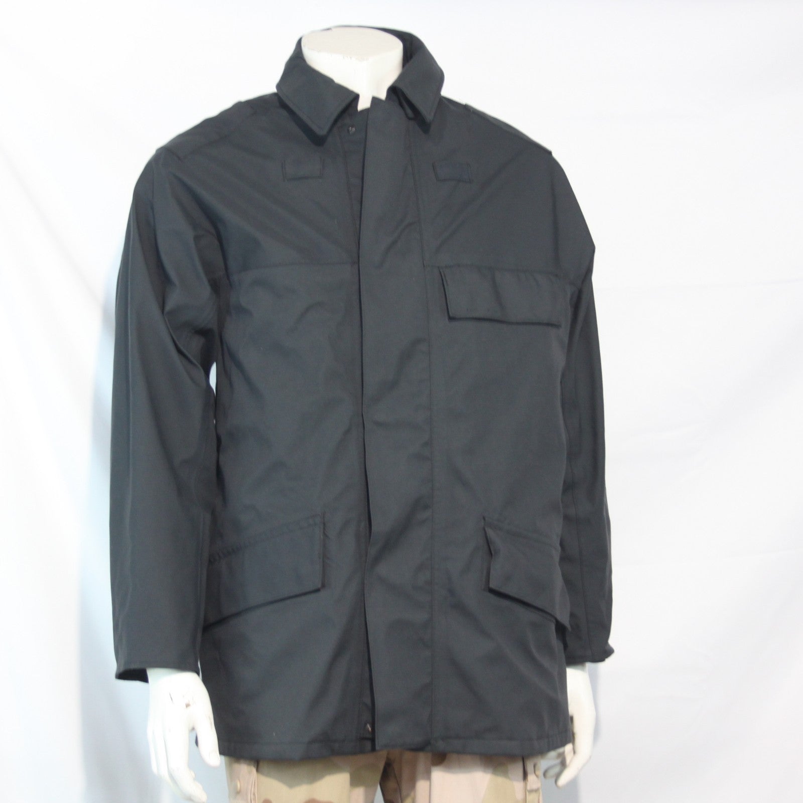 Womens Waterproof Raincoat  Lined Jacket British Police Genuine Small (3991)