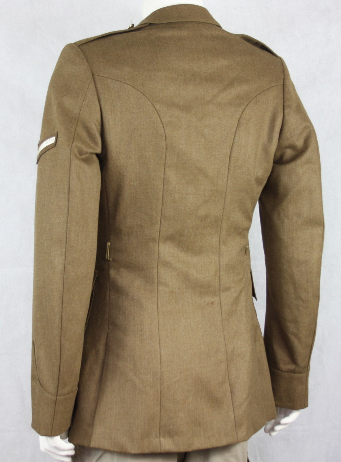 Genuine British Army Uniform Jacket Mens Dress Jacket Tan All Sizes Grade 2
