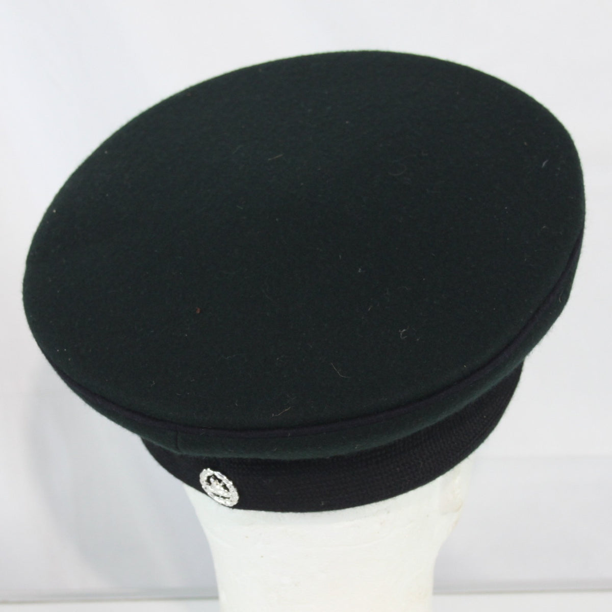 British Army Rifles Regiment Mens Dress Hat Genuine Surplus Peak Cap G1 (4450)