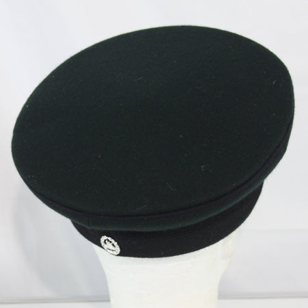 British Army Rifles Regiment Mens Dress Hat Genuine Surplus Peak Cap G1 (4450)