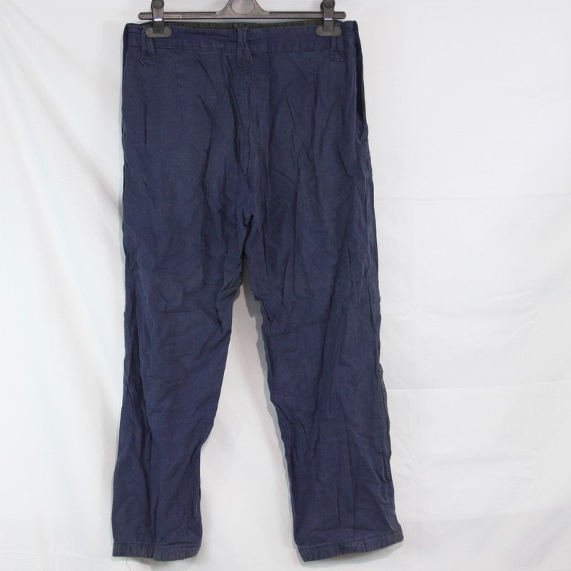 Vintage Bulgarian Naval Surplus Flat Front Trousers Genuine Surplus G2 (3641)