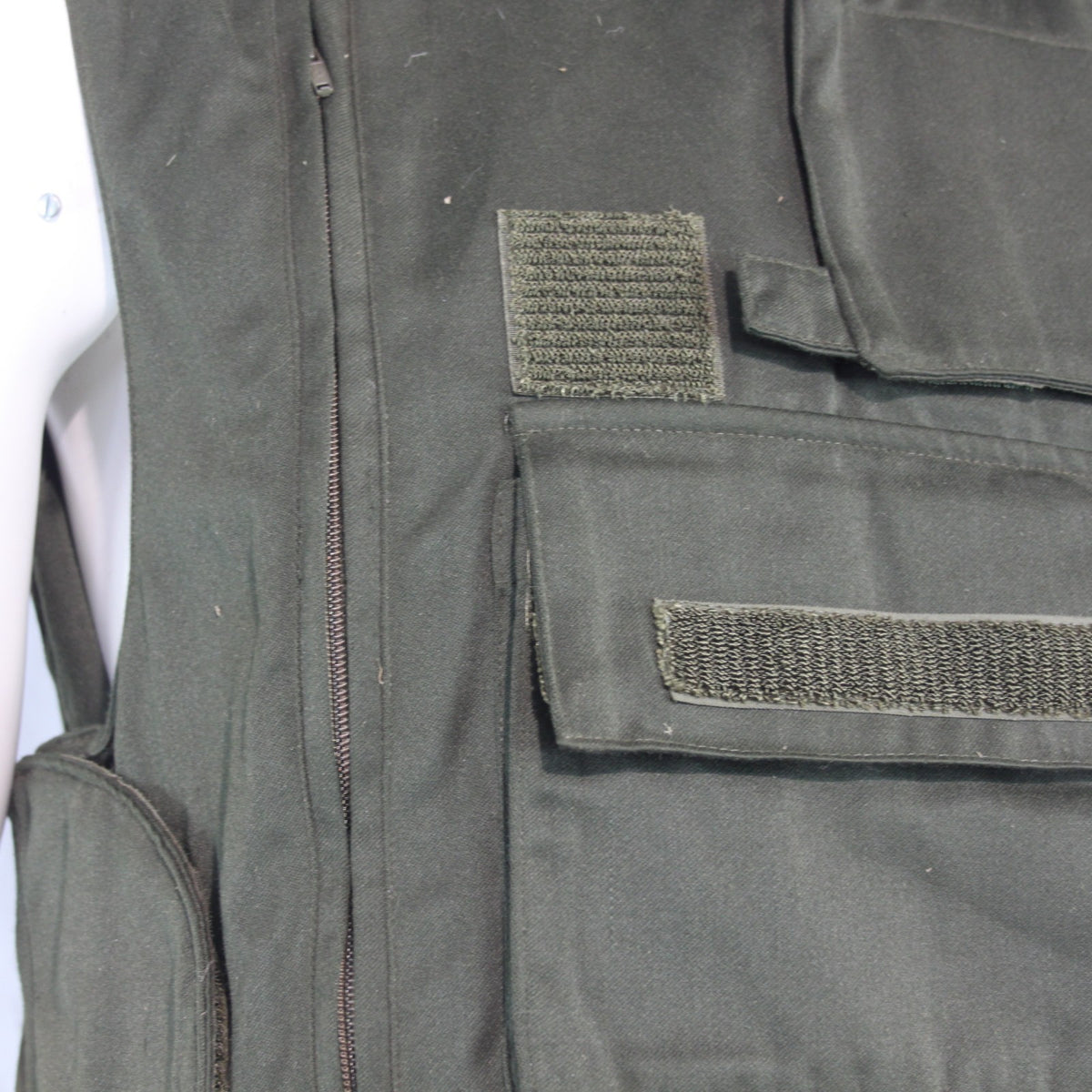 French Army Body Armour Cover Genuine Surplus Olive Small 3973