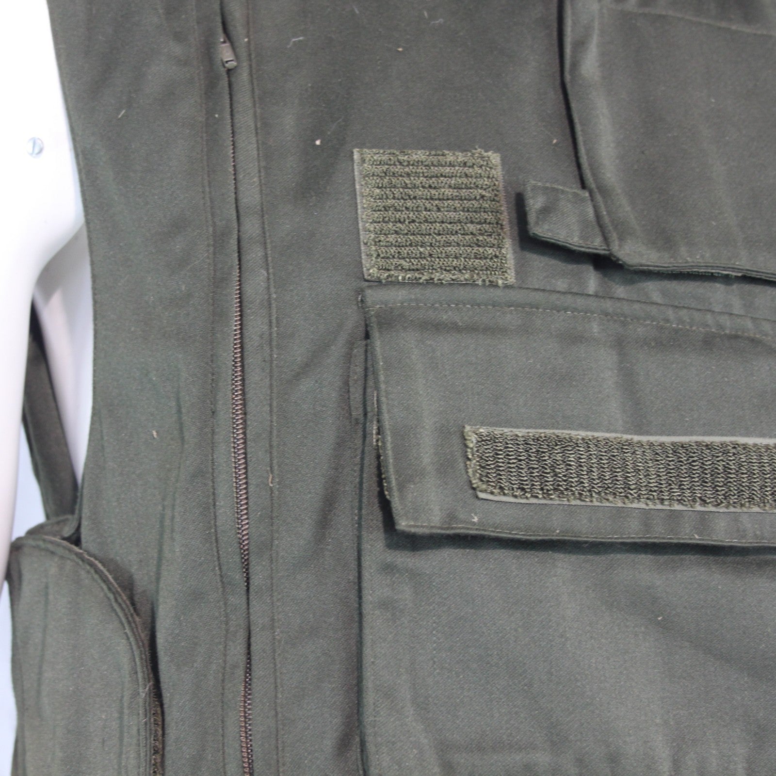 French Army Body Armour Cover Genuine Surplus Olive Small 3973