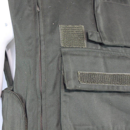 French Army Body Armour Cover Genuine Surplus Olive Small 3973
