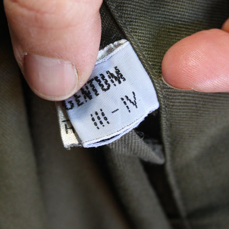 Austrian Army Coverall Olive Green Genuine Surplus 38-40" (4173)