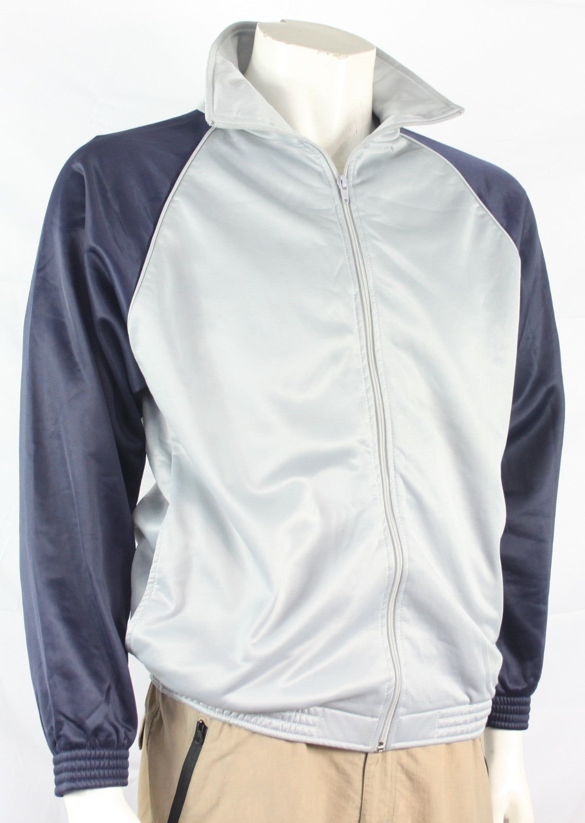 Tracksuit Top French Army College MIlitary Jacket Genuine Surplus 38" (1274)