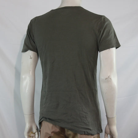Genuine Surplus French Army T-Shirt Olive (4274)