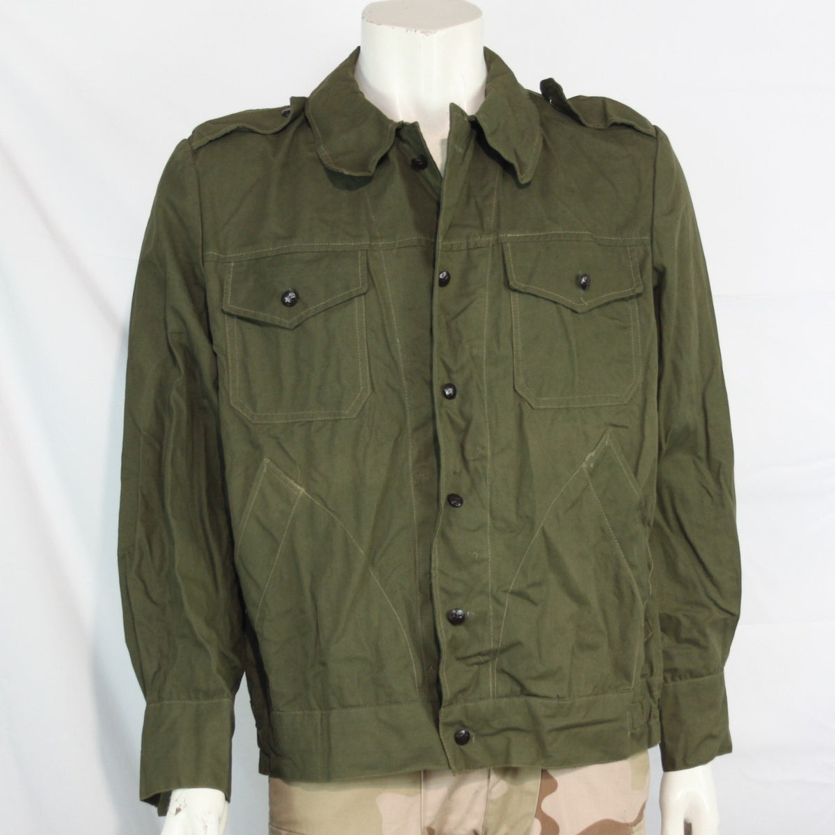 Genuine Surplus Romanian Army Fatigue Jacket Bomber Blouson 40-42" (3350)
