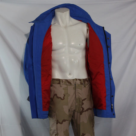 Waterproof French Police Motorcycle Jacket Coat Genuine Suplus 40-42" (3879)
