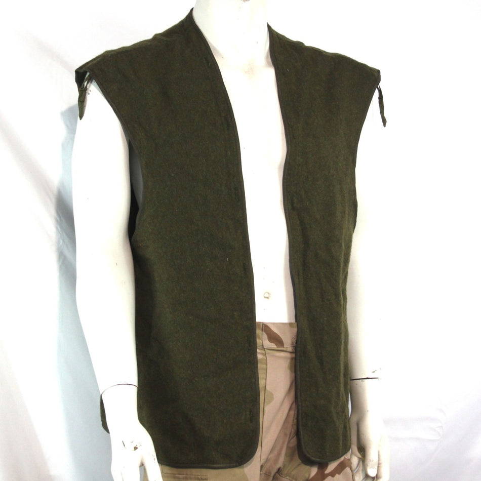 Dutch Army Military Liner jacket Coat Wool mix Genuine Surplus 38-40" (3709)